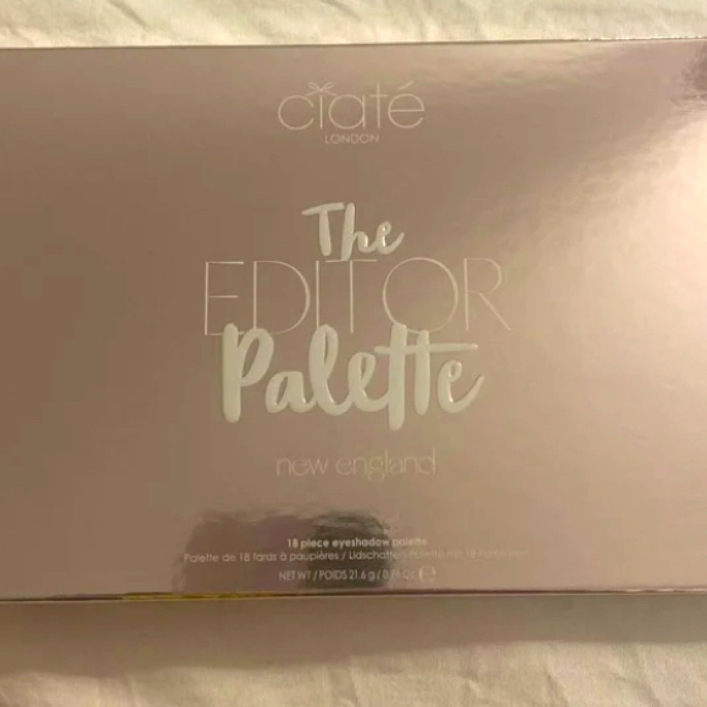 Ciate London The Editor Palette